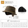 Large Size Bucket Stylish Sun Wide Brim UV Mountain UV Protection XXL [TOP-EX] Hat, Hat, Men's Hat, Autumn/winter Hat, Hat, Protection, Outdoor,