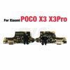 Высококачественный USB-порт для зарядки для Xiaomi Poco X2 X3 X4 X5 Pro, разъем док-станции, плата микрофона, шлейф