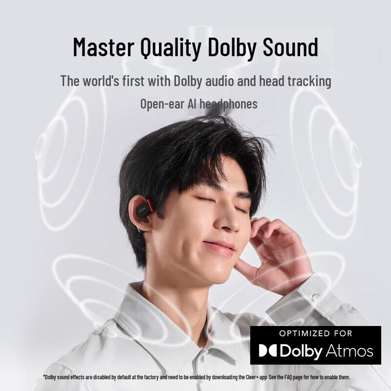 Cleer ARC 3 Open-Ear AI Bluetooth Sport Headphones