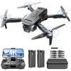Foldable Brushless Drone with 4K HD Camera for Adults, RC Quadcopter, 30 Minutes Flight Time, One Key Take Off/Land,Altitude Hold,360° Flip with