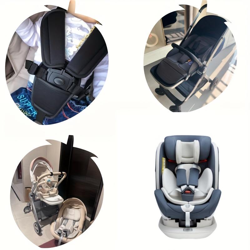 Three Piece Seat Belt Shoulder Protector Seat Trolley Shoulder Strap Protector Universal Accessory Car Seat Belt Shoulder Pad High Quality