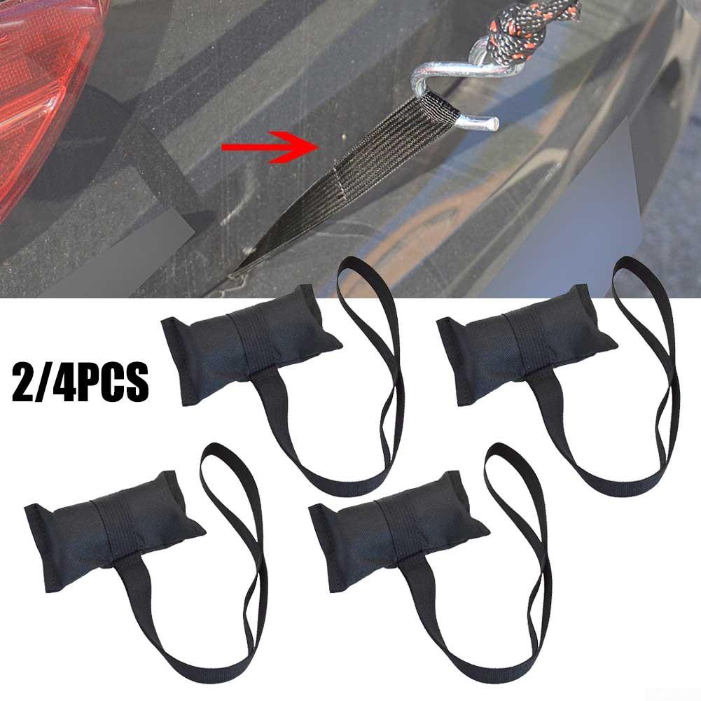 Elastic Kayak Tie Down Loops Lightweight Oxford Cloth 32CM