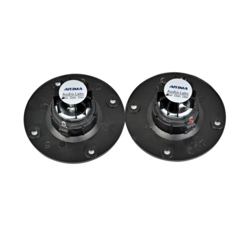 1 шт. твитер 1" дюйм 6 Ом 30 Вт купольный шелковый пленочный твитер Hifi высокочастотный динамик аудио