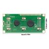 Модуль дисплея LCD1602 Интерфейс IIC I2C ЖК-экран HD44780 5 В 16x2 символа Синий Зеленый экран Совместим с Arduino