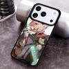 Чехол для телефона Genshin Impact Каэдэхара Казуха для iPhone 17 16 15 Pro Max Air 14 13 12 11 Plus Ударопрочный чехол