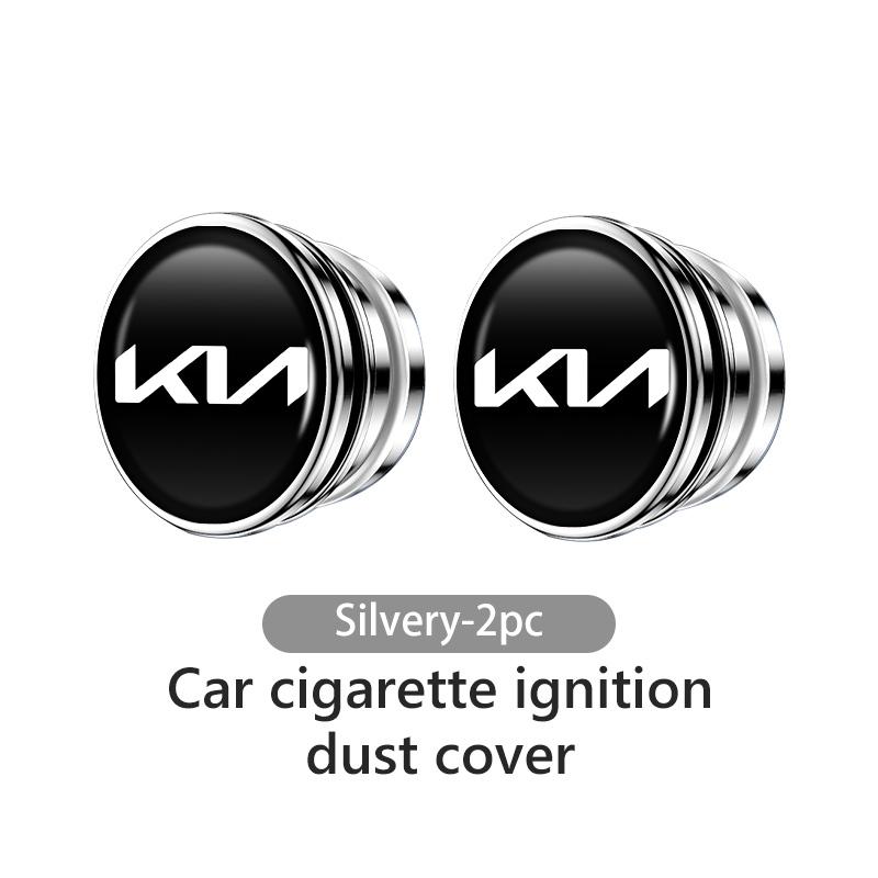 BBEO3 Car Cigarette Lighter Decoration Cover Plug DustProof Cap Accessories For KIA Ceed Sportage Rio K5 K2 Optima Cerato Venga Sedona