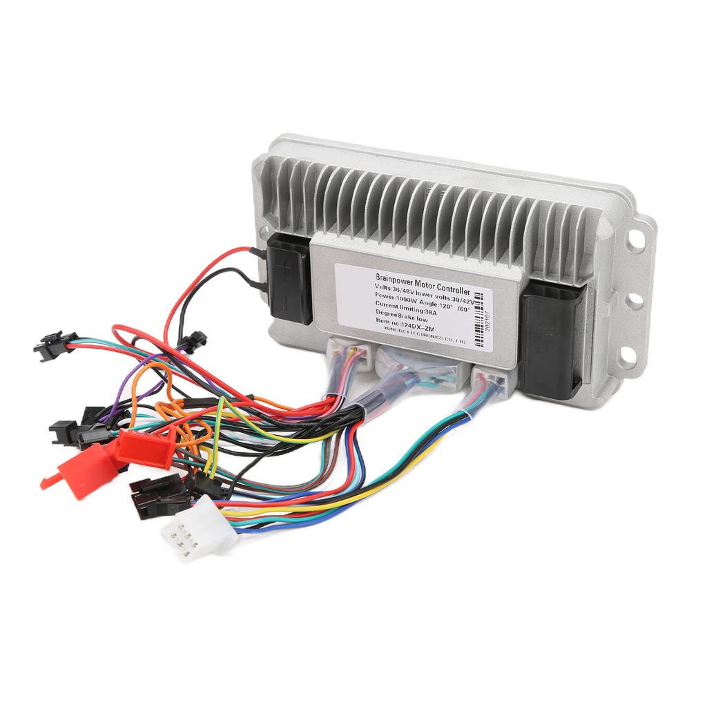Electric Bicycle Instrument Controller LCD Brushless Motor Controller Scooters Accessories 34V 48V 1000W