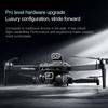 2025 New V168 PRO Drones GPS Profesional 8K with HD Camera FPV 5G Wifi Brushless Motor Foldable RC Quadcopter Obstacle Avoidance Drone Toy Gift