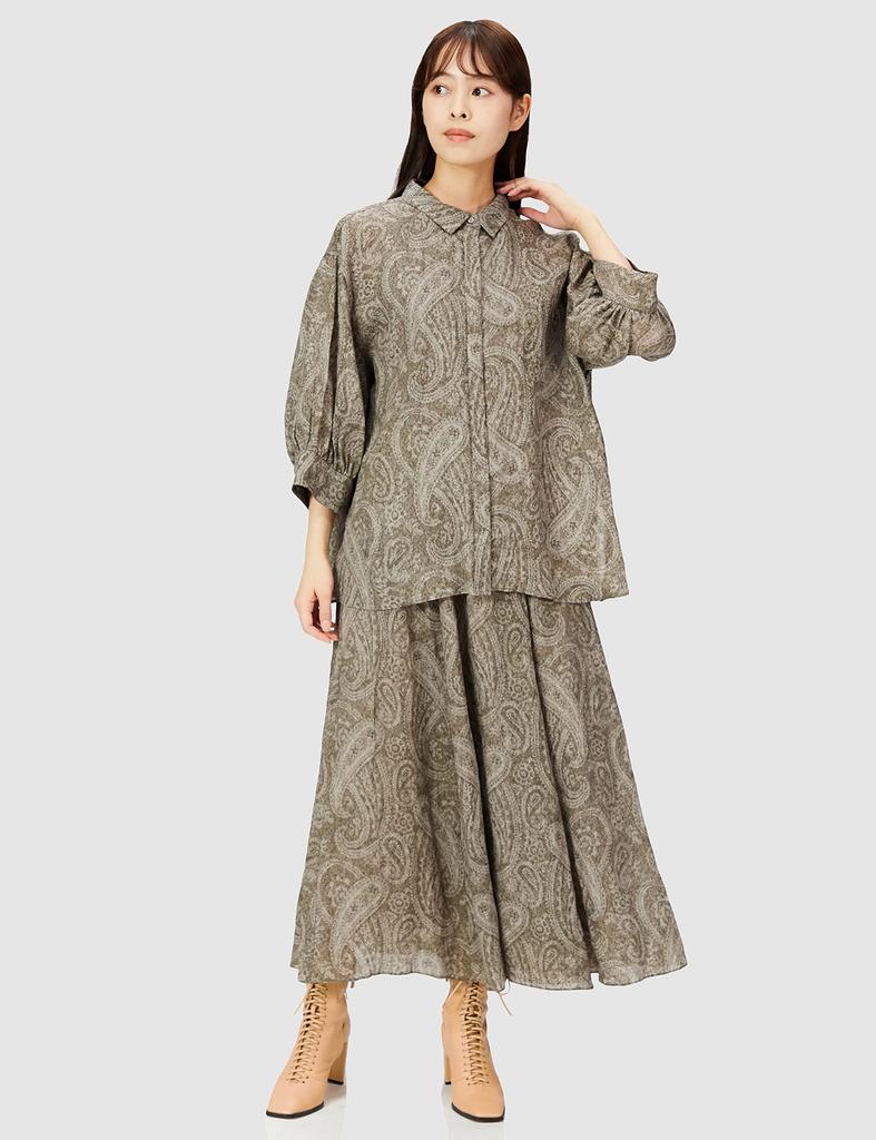 Mira Owen Shirt Docking Dress 09WFO212012 MIX 1 SETUP/Knit Women's