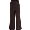 VEROMODA Women's Elastic Waist Straight-Leg Casual Pants