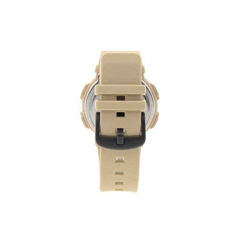 Casio Серия BABY-G Ya Классический Диск Водонепроницаемый Спортивный Кварцевый Механизм Ремешок из Смолы Японские и Корейские Часы Женские's Часы Коричневый Циферблат BGA-255-5A