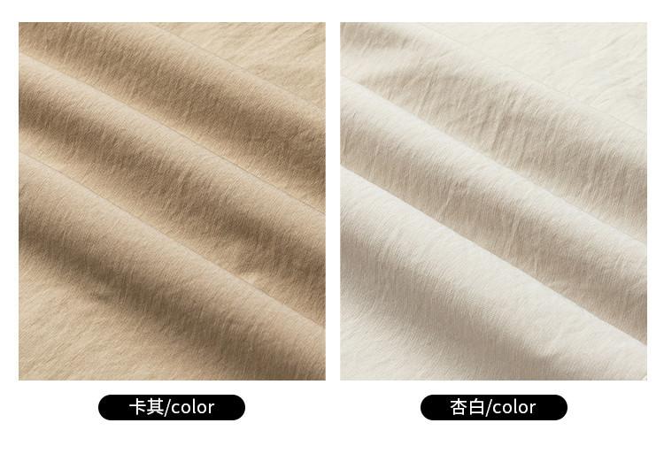 Men's casual pants and fashionable pants with sun protection and cool feeling for both men and women