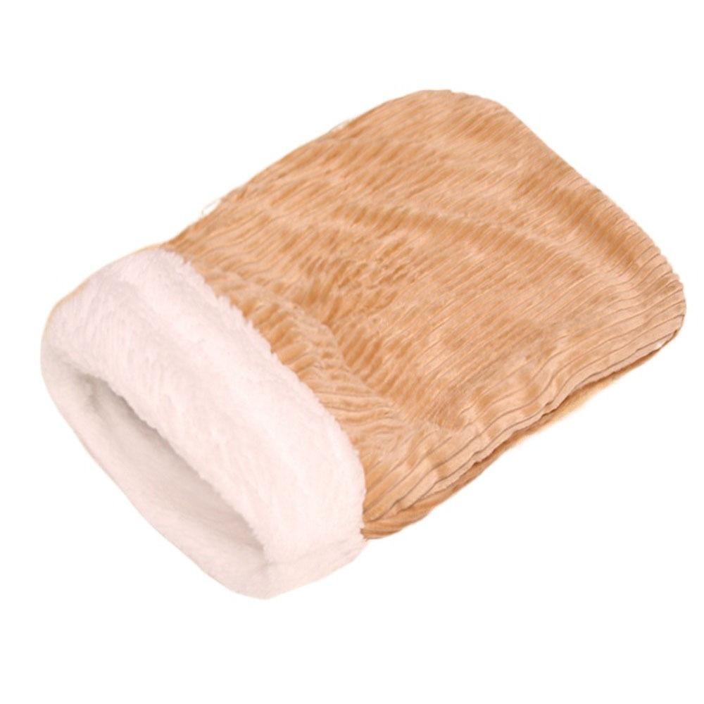Soft Winter Cat Bed Pocket Type Cat Warm Nest Pet House Cat Sleeping Bag Kitten Supplies
