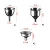 To Clean Metal Stainless Steel Oil Vinegar Wine Spice Household Kitchen Tool Funnel Filling Tool