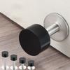 Wall Mounted Non-Punch Door Hardware Dampening Door Holder Door Stopper Door Touch Wall Protector