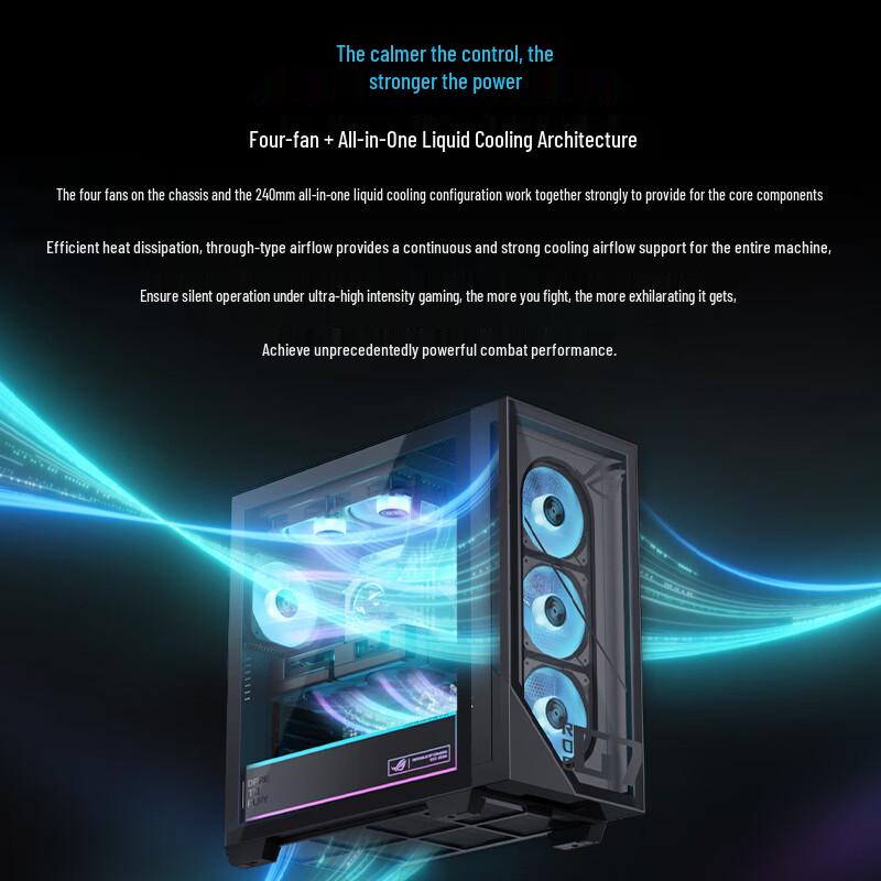 ASUS ROG Moba 9X Gaming Desktop (CN version)