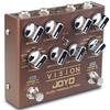 JOYO Effector VISION стерео педаль двойной модуляции [] R-09 DUAL-MODULATION