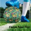 Custom Text Size 5 Soccer Ball, Standard Match Football For OutdoorMarsupilami