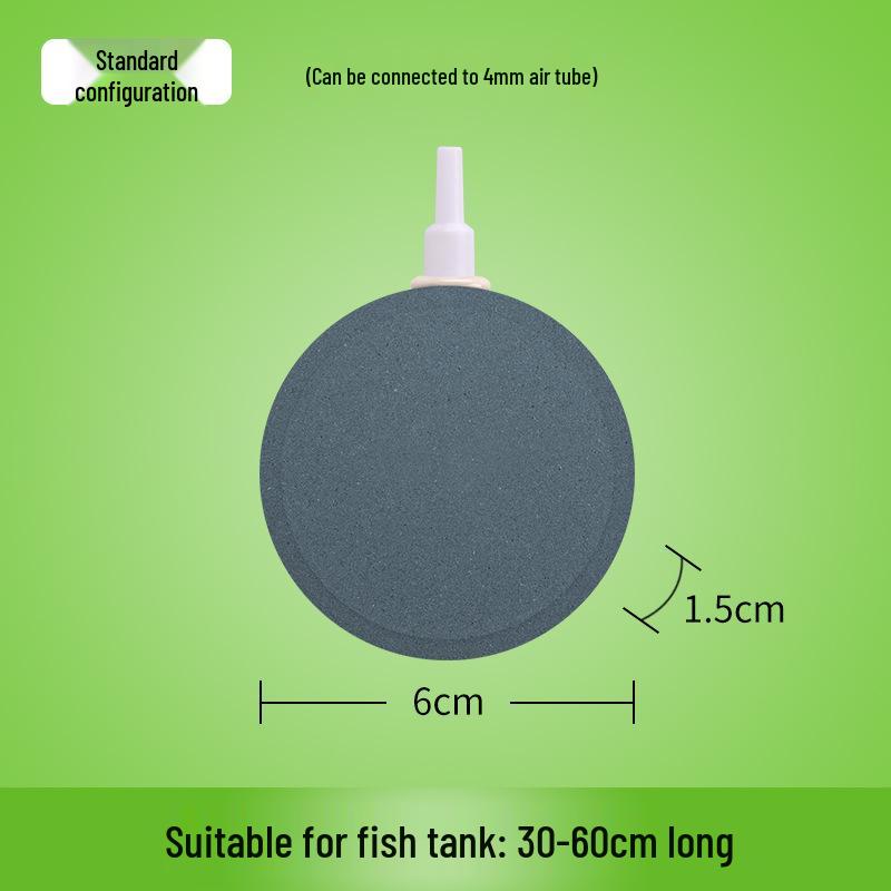 Кислородный пузырьковый камень поддон для аквариумов