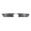 Car Fog Lights Grill Cover Bumper Lower Grille Grills Cap for 12-15 Passat Car Body Parts