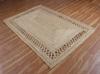 Jute Rectangle Rug Handmade Natural Rug for Any Space Look Rustik Decor For Any Space Area