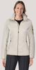 Jacket CMP Woman Fleece Jacket (3H14746) Melange Knit Jacket Fleece Jacket (3h14746-04xt) Vanilla-white