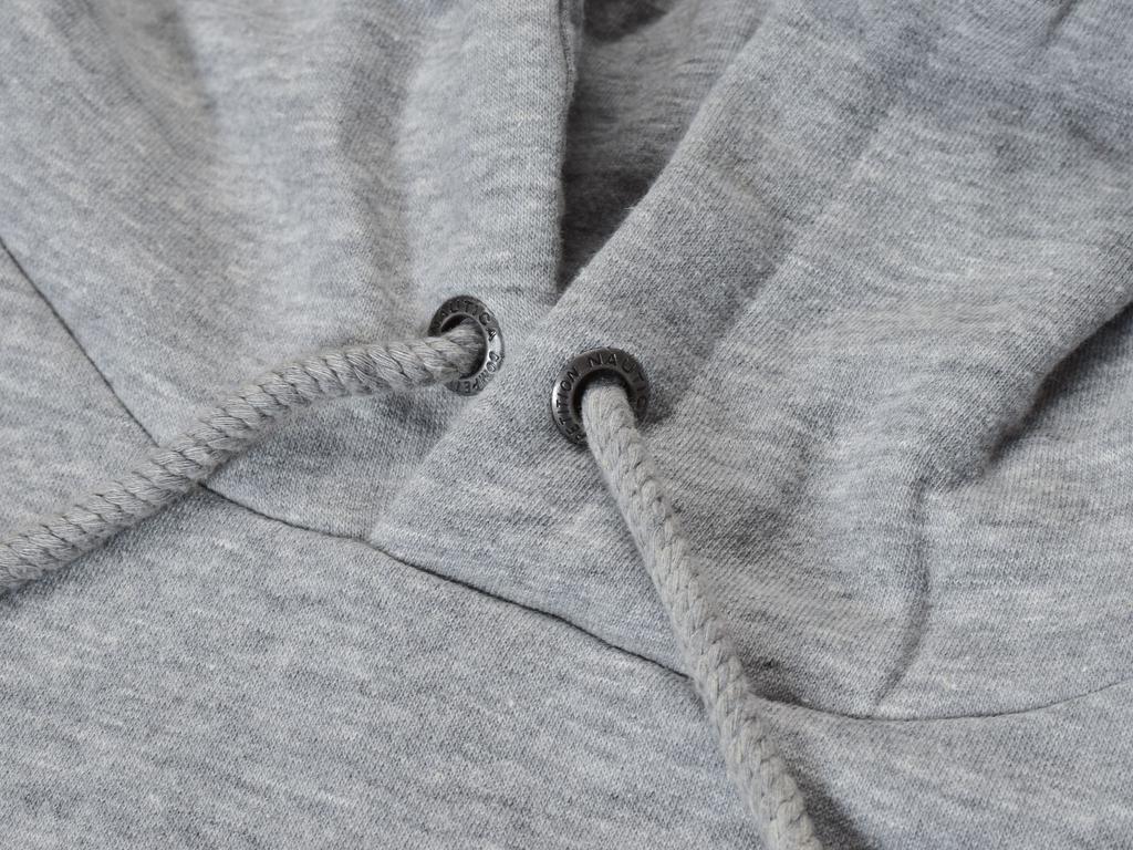 Nautica - Men' Hoodie - N7Cr0032 Grey Marl