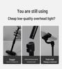 Nail Art & Calligraphy Adjustable Fill Light Stand for Photography & Live Streaming