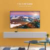 Аудио-видео кабель HD RCA HD-3 RCA Мужской AV-проводной шнур 1,5 м Конвертер DV MP4