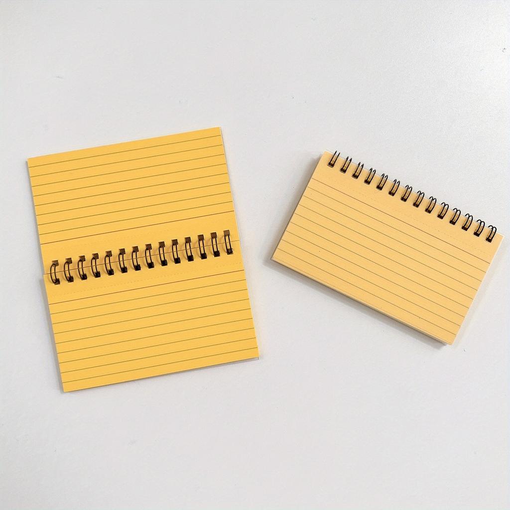 Horizontal Line Notebook Tearable Coil Book Cuaderno Journal Note Book Office Supplies Diary Libretas Stationery Notebooks