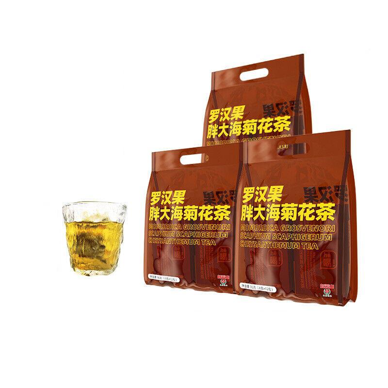Luo Han Guo Pang Da Hai Chrysanthemum Tea Smoker's Tea Health Tea Bag