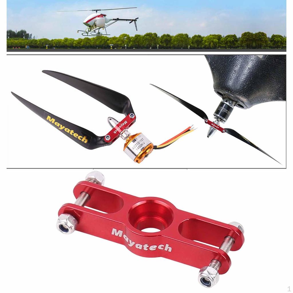 Compact Folding Propeller Holder for Easy Storage and Transport