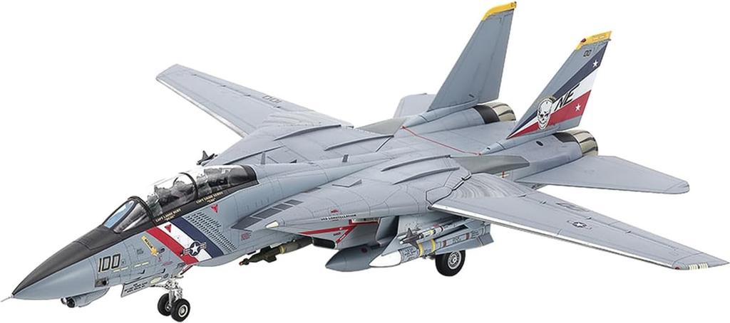 Tamiya Коллекция Warbird 95 Пластиковая модель Grumman Tomcat 60795 1/72 Нет. F-14D (Самолет)