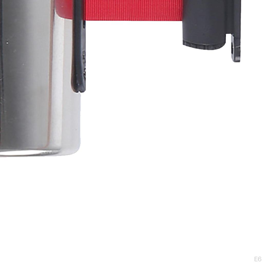 Retractable Barrier Belt Crowd Control Queue Fence Belt,Telescopic Belt,for Parades