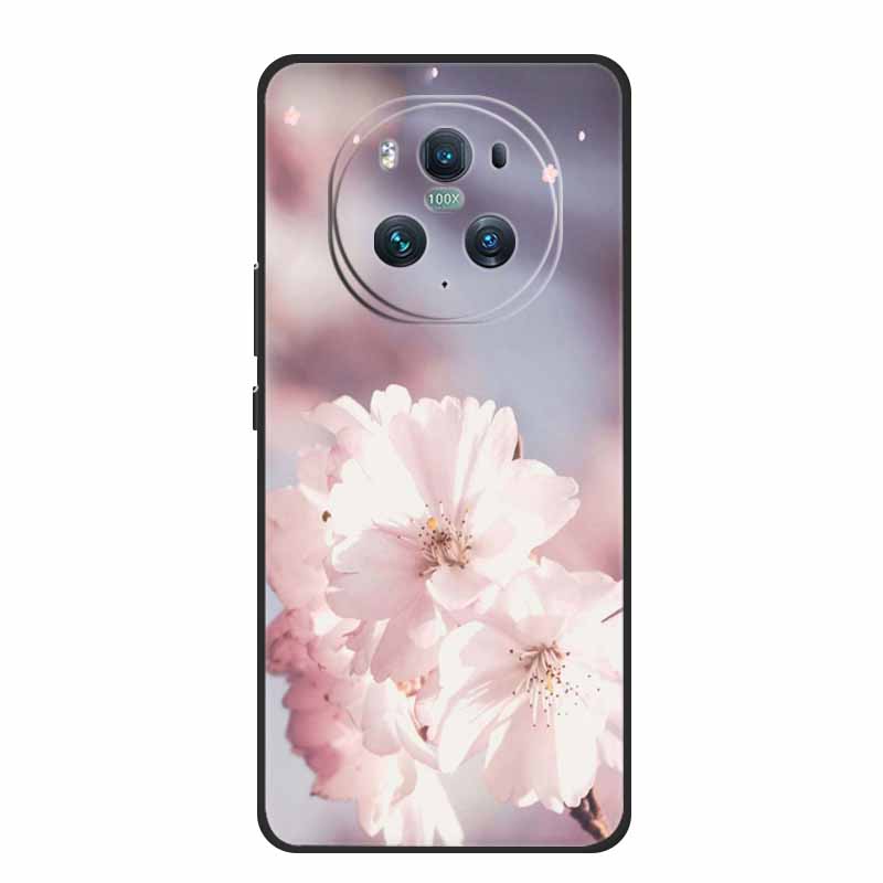 Чехол для Honor Magic6 Pro Животные ТПУ Силикон Мягкие Чехлы для Телефона Задняя Крышка для Huawei Honor Magic 6 Pro Волк Ударопрочный funda