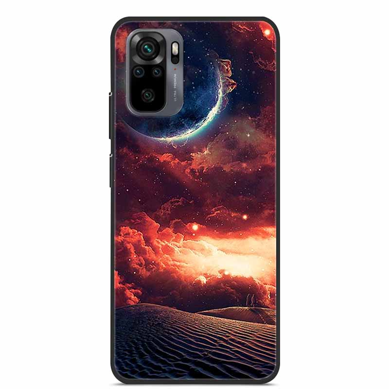 Силиконовый чехол для Xiaomi Redmi Note 10S, чехол для телефона Xiaomi Redmi Note10T 2021, мягкий чехол Note 10S 10T 10 TS Coque