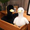 Милая плюшевая игрушка-утка в виде симулятора Kawaii, милая мягкая игрушка-животное, мягкая игрушка-подушка для объятий, украшение для дома для детей, подарки на день рождения