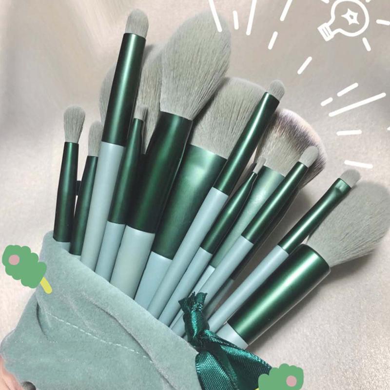 13 PCS/SET Soft Fluffy Makeup Brushes Set Make Up Beauty Tool