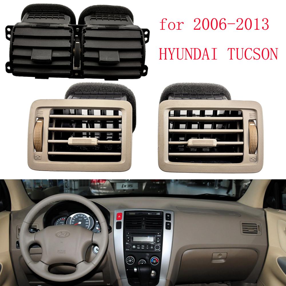 WQLSK OEM 974102E000 Ventilation central ventilation duct assy ctr air vent for hyundai Tucson 2006-2013 Air condition Vents