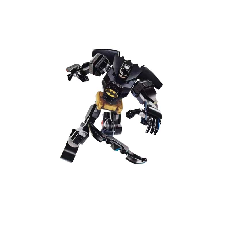 @76270 76302 Superhero Bricks Avengers Thor Iron Man Thanos Assemble Compatible Action Figure Toy Building Blocks Model Ornament