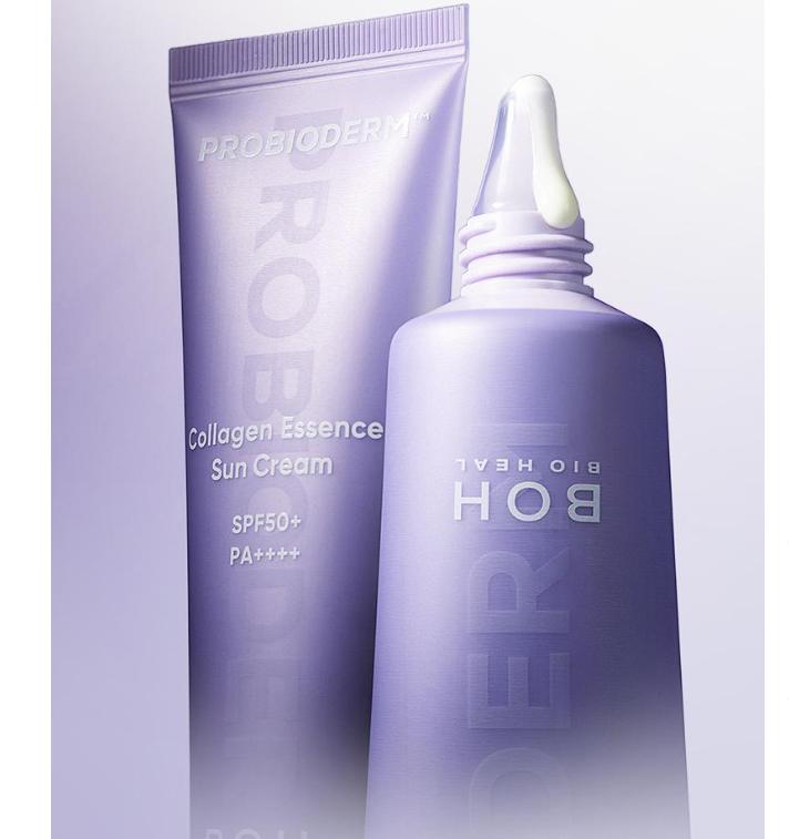 Bio Heal Boh Probioderm Collagen Sun Cream SPF50+ PA++++ 50ml (Tone-Up / Essence)