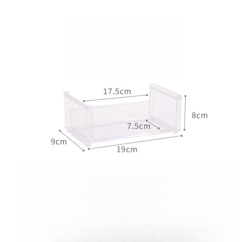 Wall-Mounted Bathroom Mirror Cabinet with Shelf for Cosmetics and Toiletries