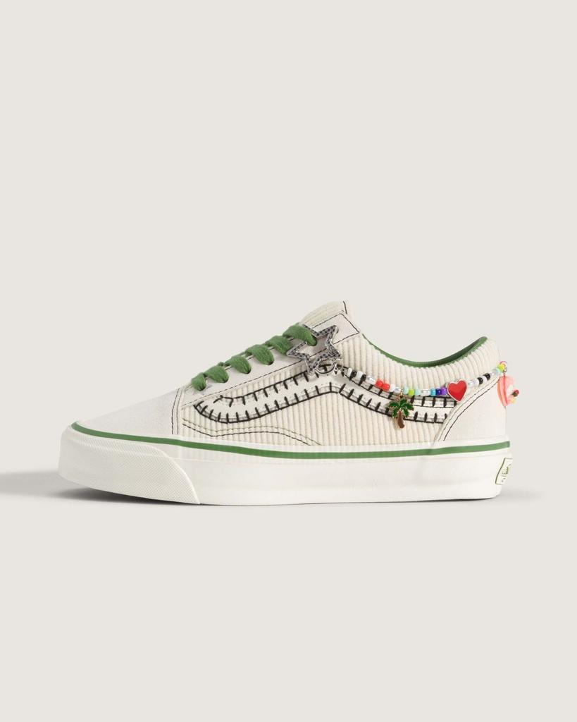 VN000EGYCRM VANS PREMIUM OLD SKOOL CHARMS КРЕМОВЫЙ (Мужской)