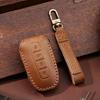 Auto Supplies Suitable for Ford Lingyu Key Cover Handmade Crazy Horse Leather Car Key Cover