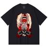 230 Gsm 100% Cotton Dandadan V34 Okarun Turbo Print Unisex Heavy Cotton T Shirt