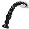 Extra Large Beaded Soft Anal Plug for Men & Women - Ideal for Dilation & Outdoor Use