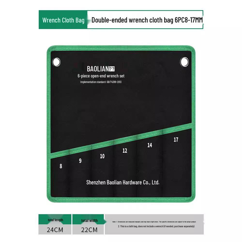 Многофункциональная сумка для инструментов Baolian - Утолщенный холщовый органайзер для наборов и отдельных Torx-ключей