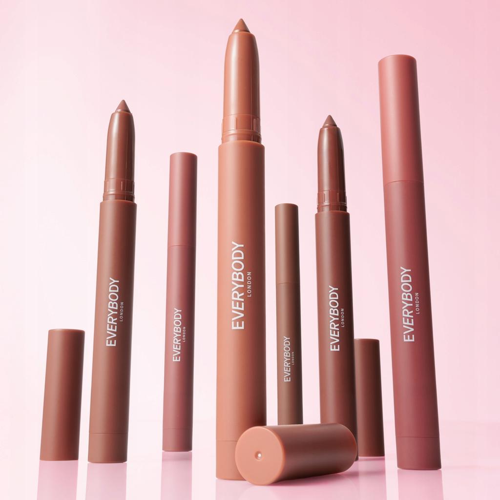 Everybody London Lip Liner-Lipstick, 2 In 1, Pink Taupe 1
