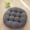 Red Christmas Large Floor Seat Cushion Thickened Tatami Chair Seat Pillow Pad Tufted Round Big Pillows Chair Pad Ottoman Poufs
