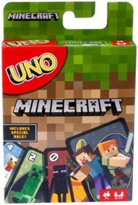 Карточная игра UNO Minecraft Карточная игра UNO Minecraft Английская версия [Предмет]